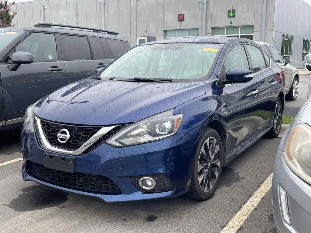 Used 2017 Deep Blue Pearl Nissan SR Turbo image 2