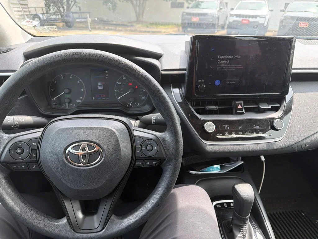 Used 2025 Silver Toyota LE image 16