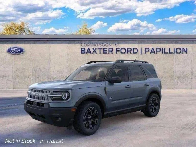 New 2026 Azure Gray Ford Outer Banks image 100
