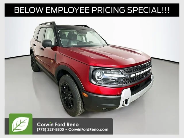 2026 Ford Bronco Sport Badlands