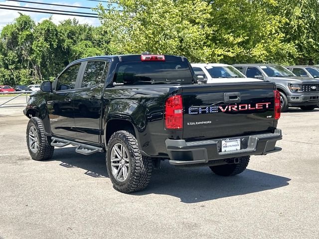 Certified Used 2022 Black Chevrolet Work Truck image 7