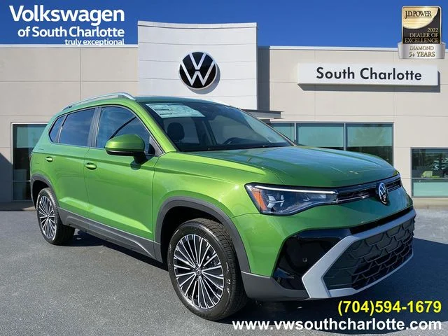 2025 Volkswagen Taos 1.5T SE's photo