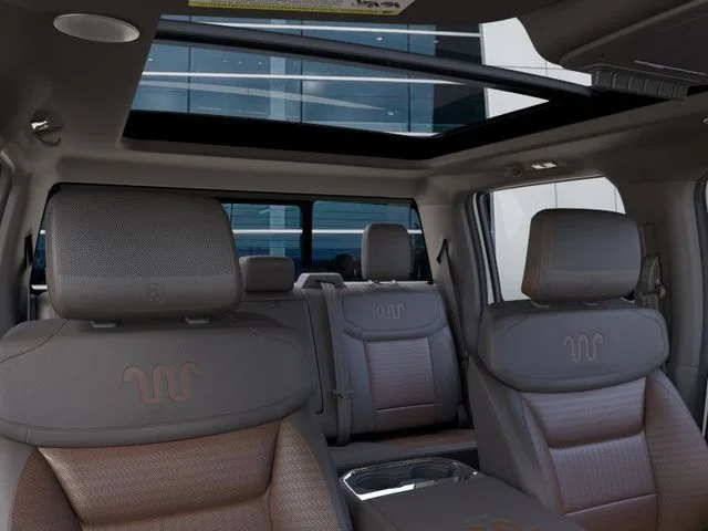 New 2026 Star White Metallic Tri-Coat Ford King Ranch image 22