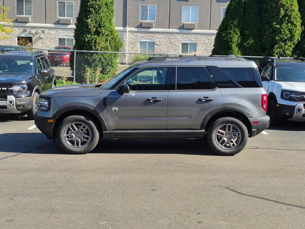 New 2026 Carbonized Gray Metallic Ford Big Bend® image 6