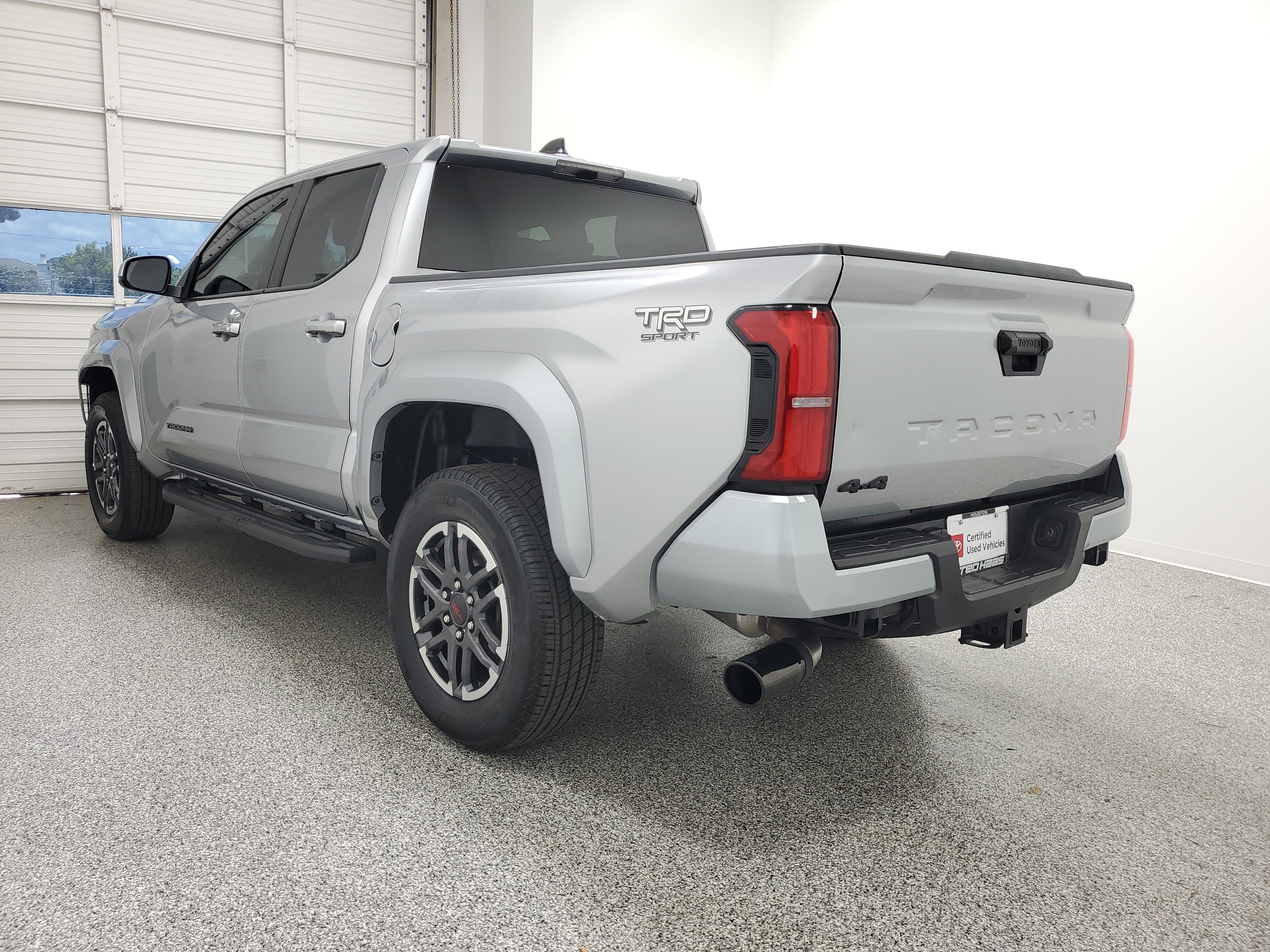 Certified Used 2025 Silver Toyota TRD Sport image 7