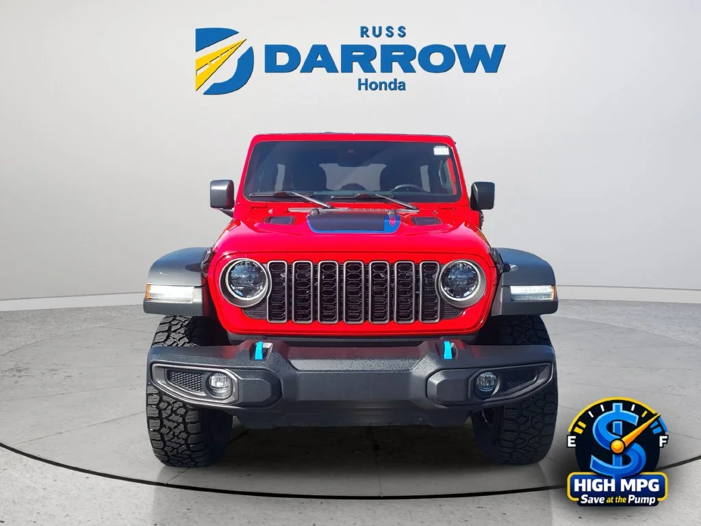 Used 2024 Red Jeep Rubicon 4xe image 8