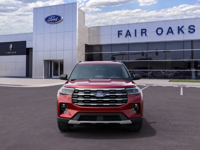 New 2027 Ruby Red Metallic Tinted Clearcoat Ford Active image 3
