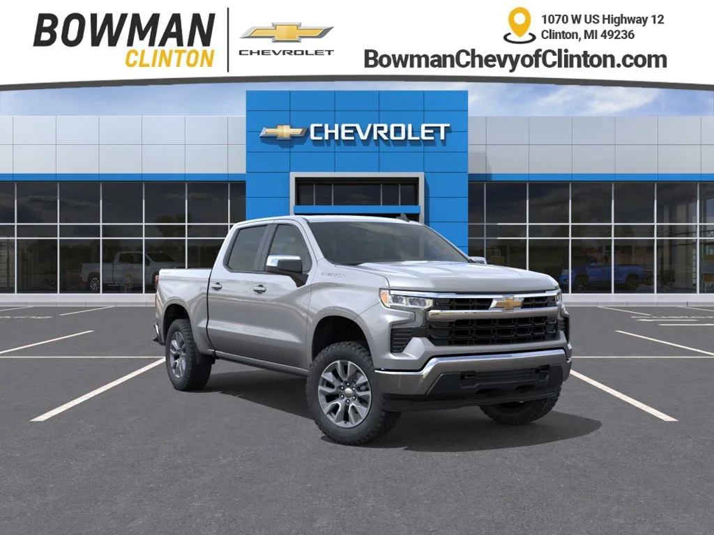 New 2026 Sterling Gray Metallic Chevrolet LT (2FL) image 1