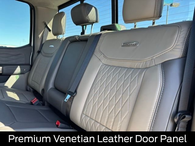 New 2026 Star White Metallic Tri-Coat Ford F-250® Platinum® image 21