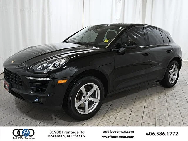 2018 Porsche Macan