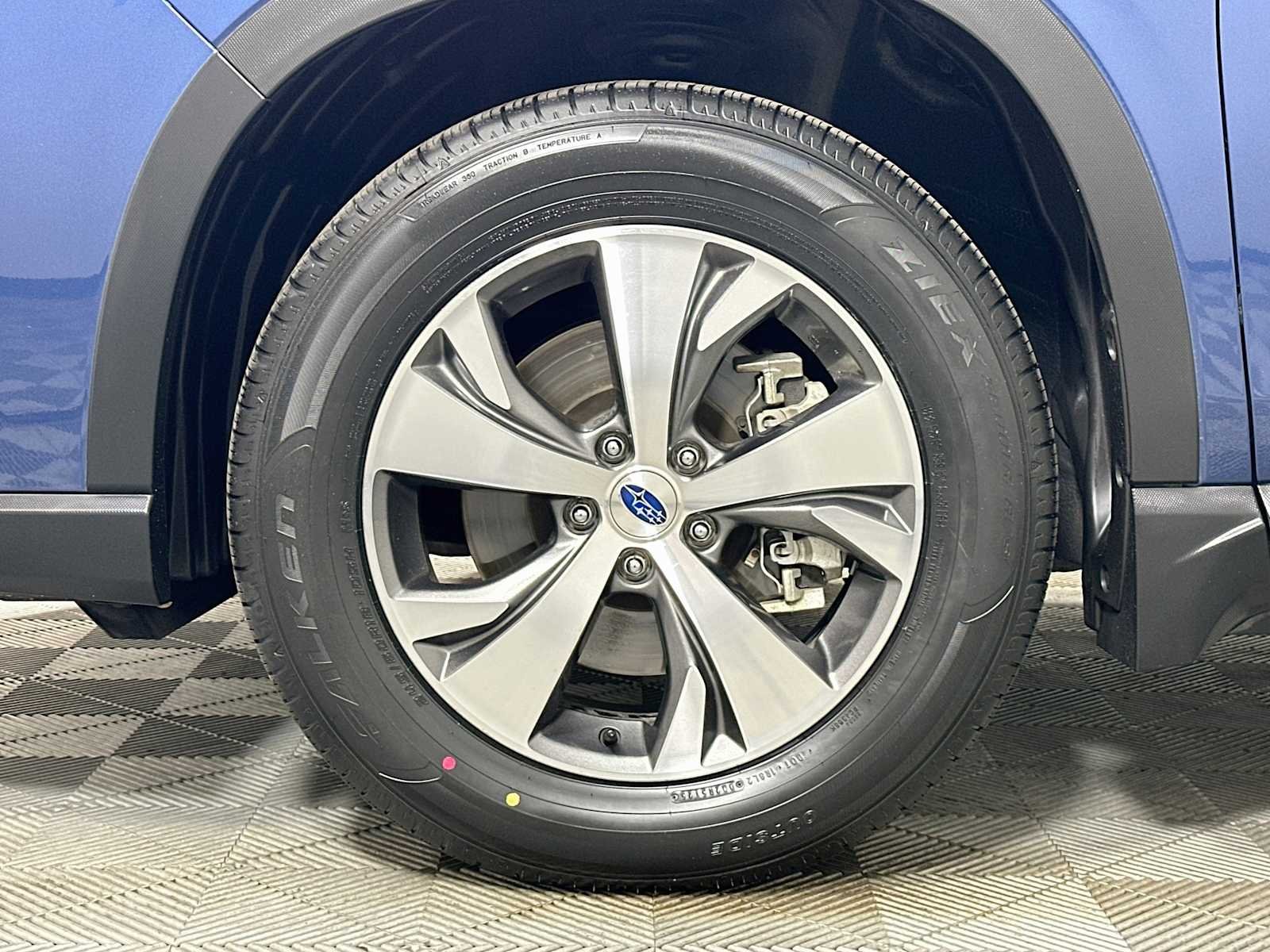 Certified Used 2021 Abyss Blue Pearl Subaru Premium image 29