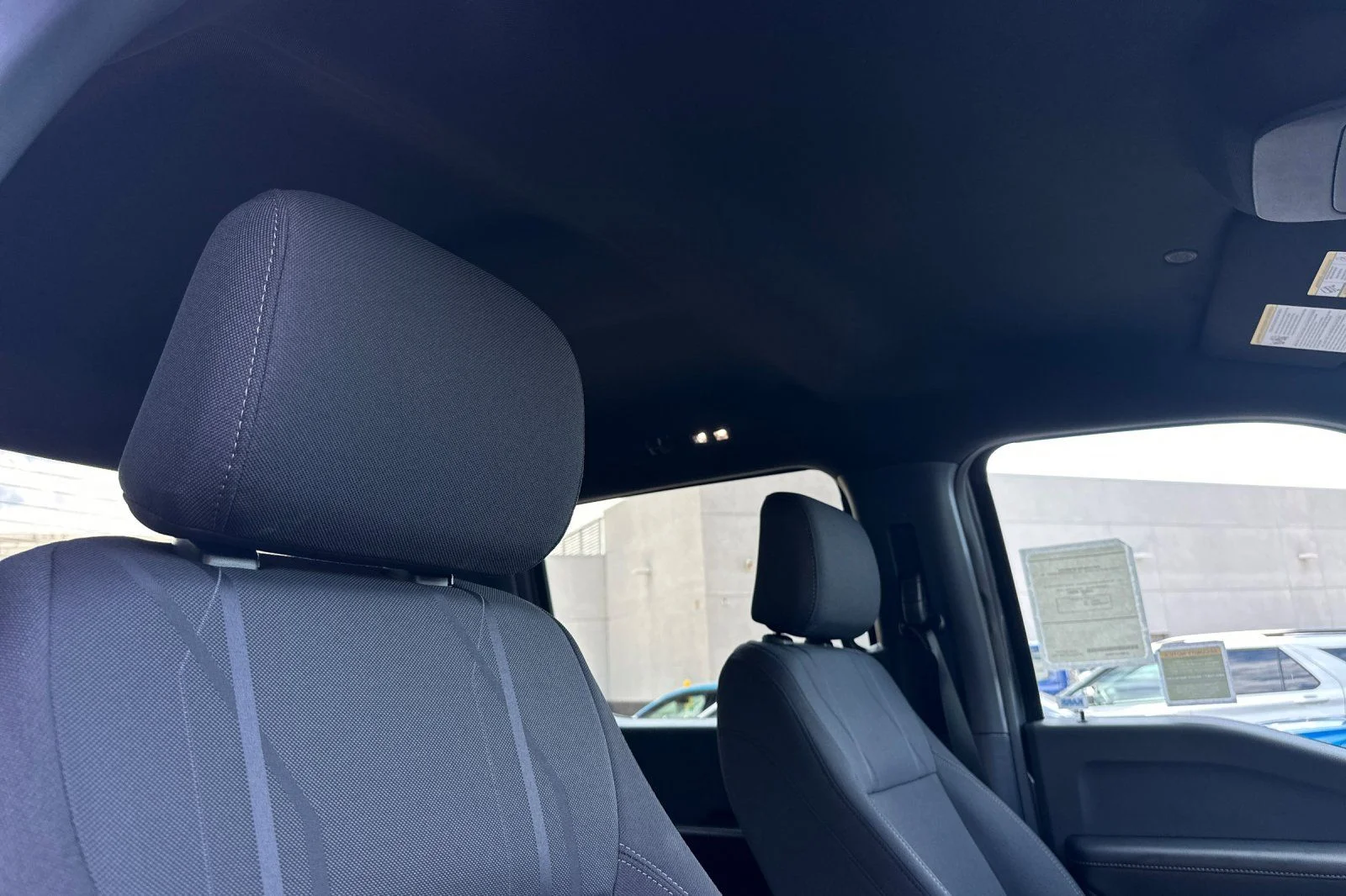 New 2026 Carbonized Gray Metallic Ford STX® image 15