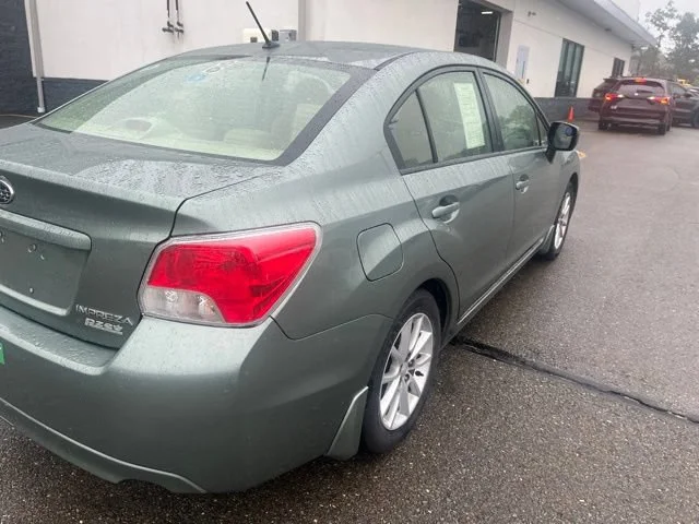 Used 2014 Jasmine Green Metallic Subaru Premium image 3