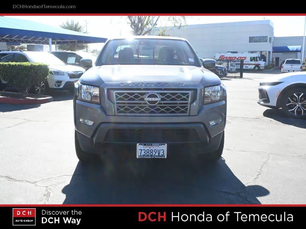 Used 2023 Gun Metallic Nissan SV image 2