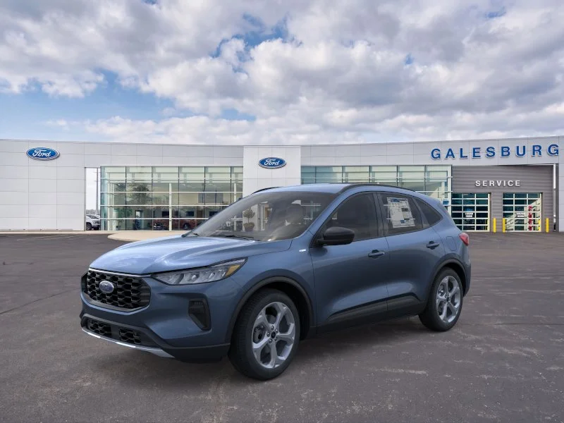 New 2026 Vapor Blue Metallic Ford ST-Line image 24