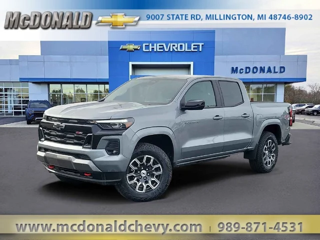 2026 Chevrolet Colorado Z71