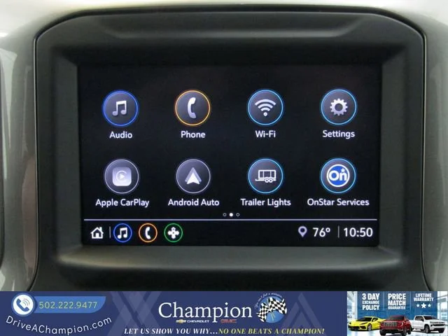 Certified Used 2025 Summit White Chevrolet Custom Trail Boss image 6