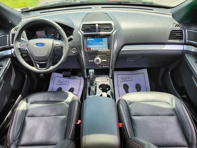 Used 2019 Black Ford Sport image 18