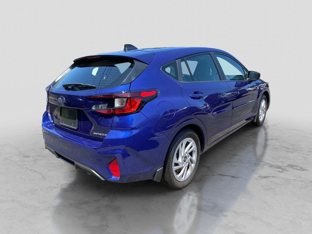 Used 2025 Blue Subaru Base image 8