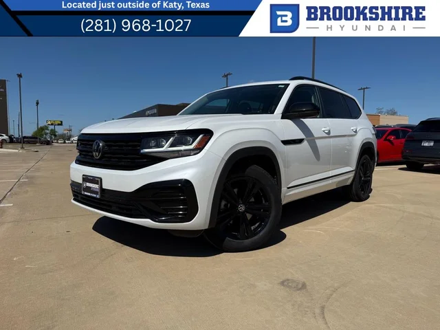 2023 Volkswagen Atlas 3.6L V6 SEL R-Line Black