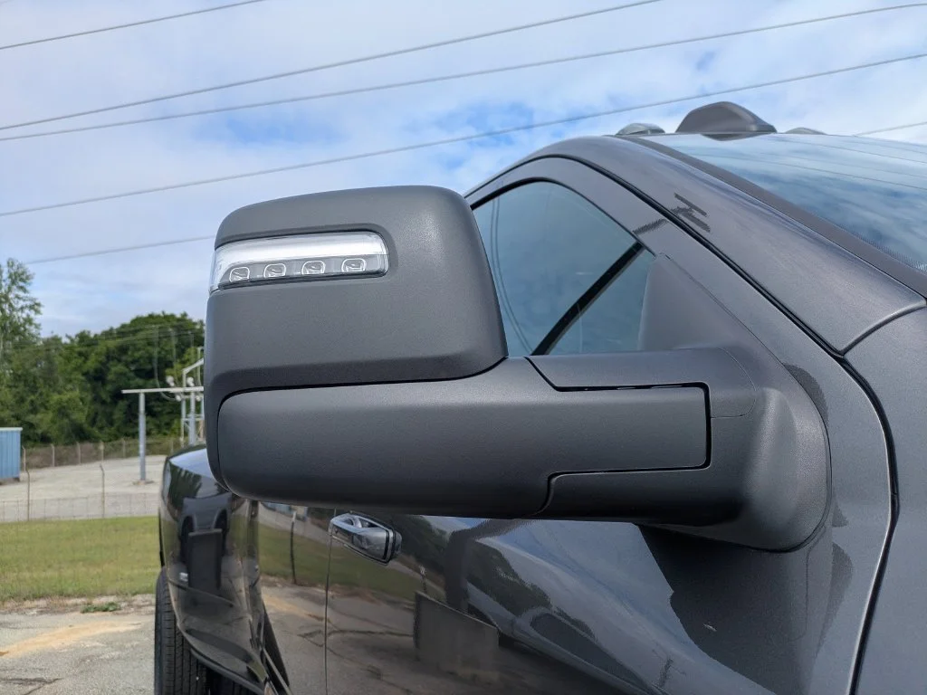 New 2026 Granite Crystal Metallic Clear-Coat Exterior Paint RAM Laramie image 14