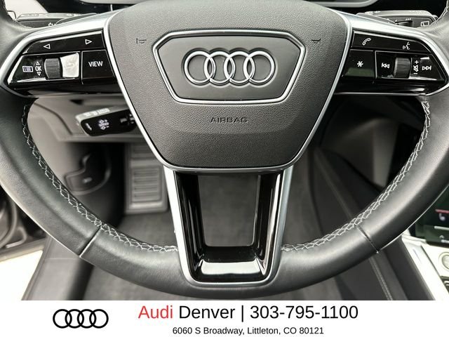 Used 2022 Black Audi Prestige image 14