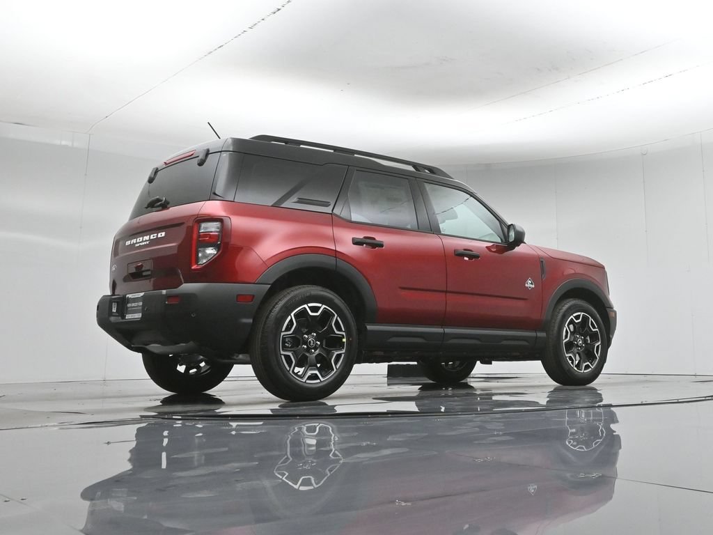 New 2026 Ruby Red Metallic Tinted Clearcoat Ford Outer Banks image 48