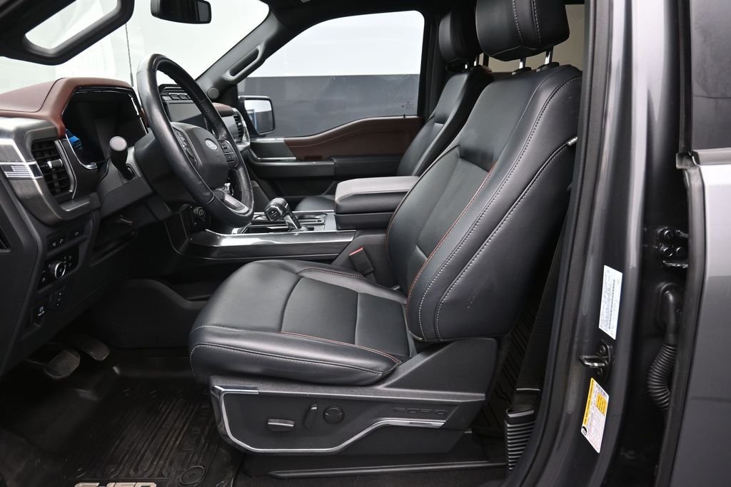 Used 2023 Gray Ford Lariat image 21