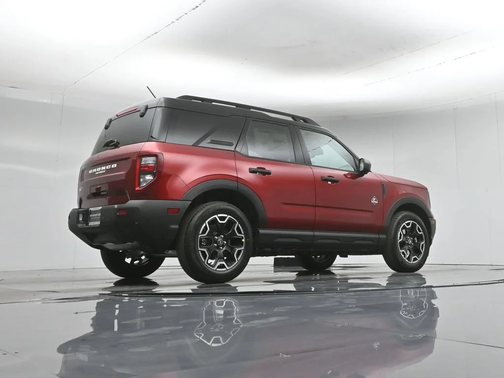 New 2026 Red Ford Outer Banks image 48