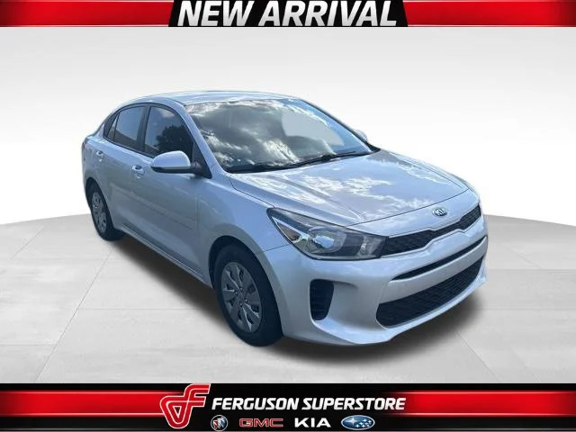 Used 2020 Gray Kia LX image 1