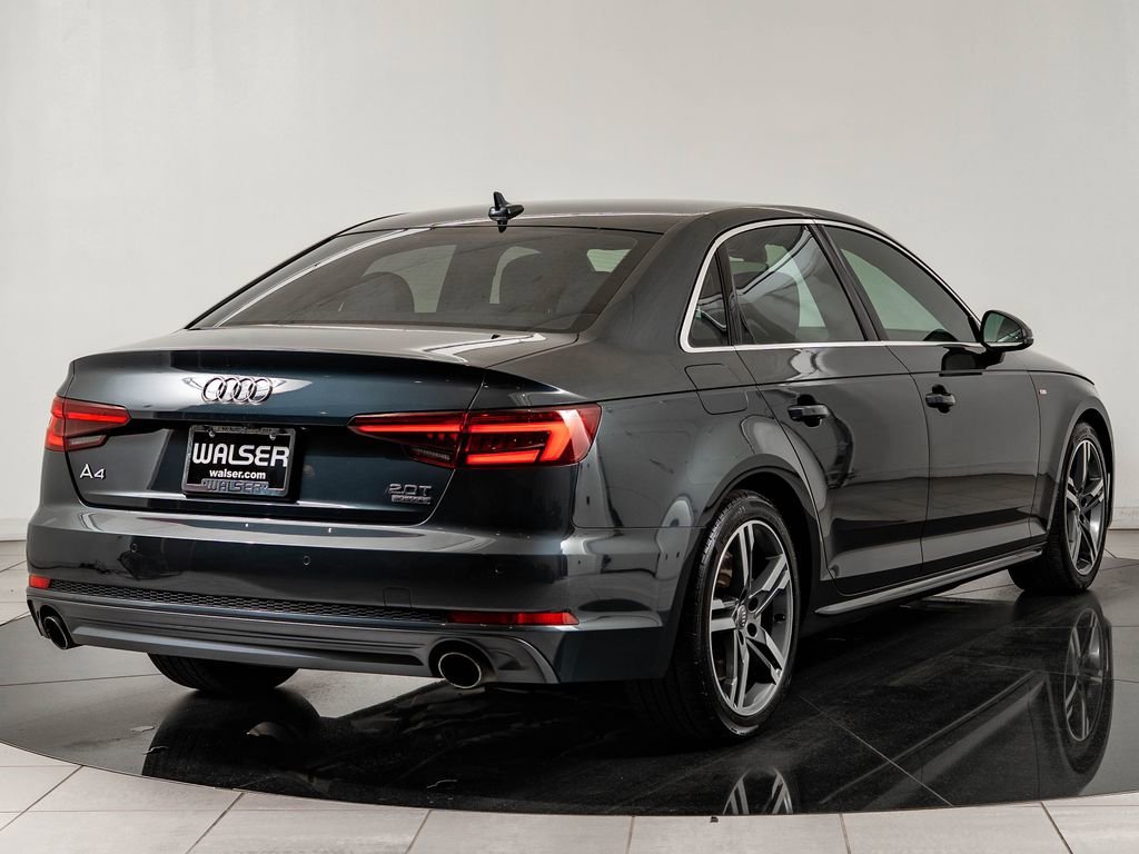 Used 2018 Manhattan Gray Metallic Audi 2.0T Premium Plus image 10