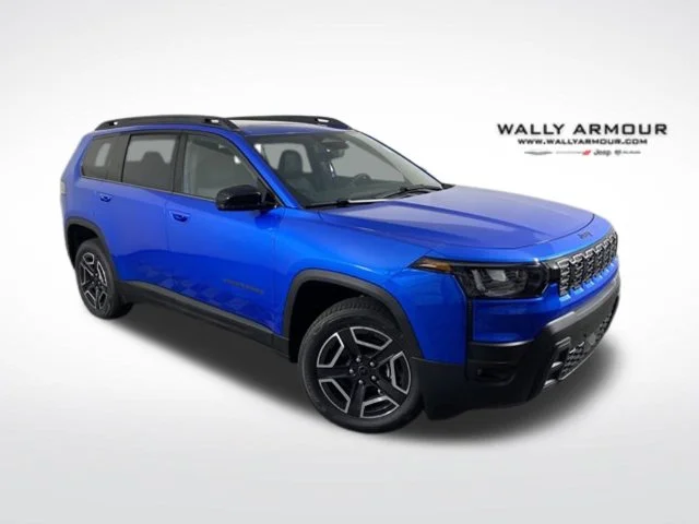 New 2026 Hydro Blue Pearl-Coat Exterior Paint Jeep Limited image 1