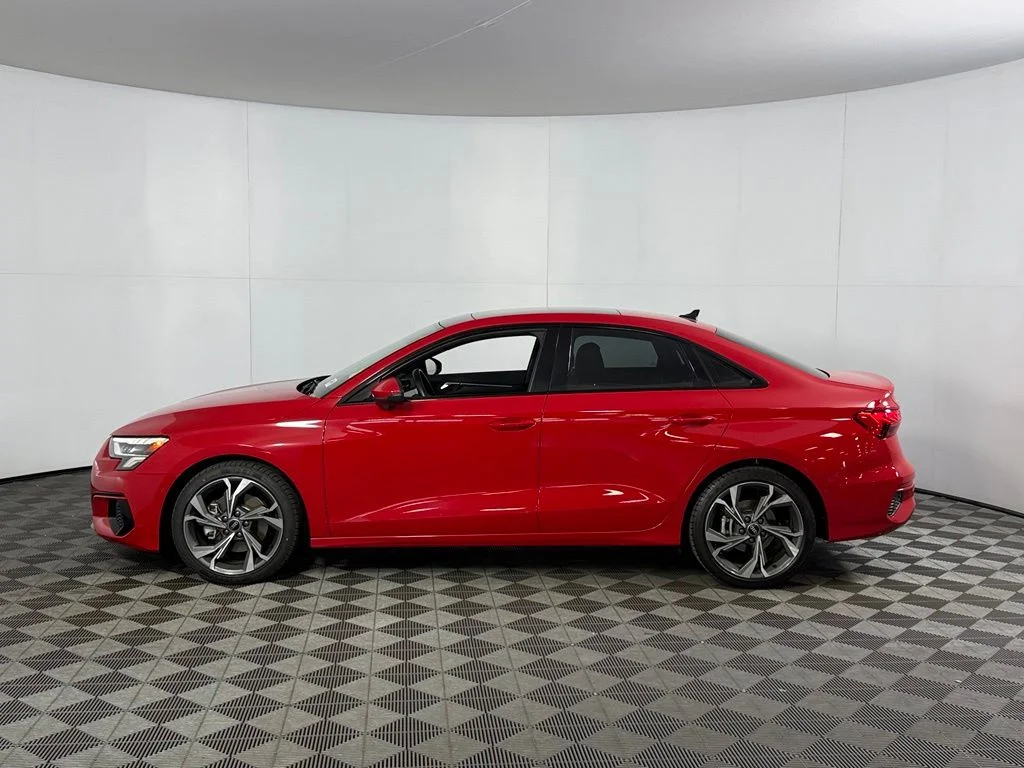 Certified Used 2022 Red Audi 40 Premium Plus image 11