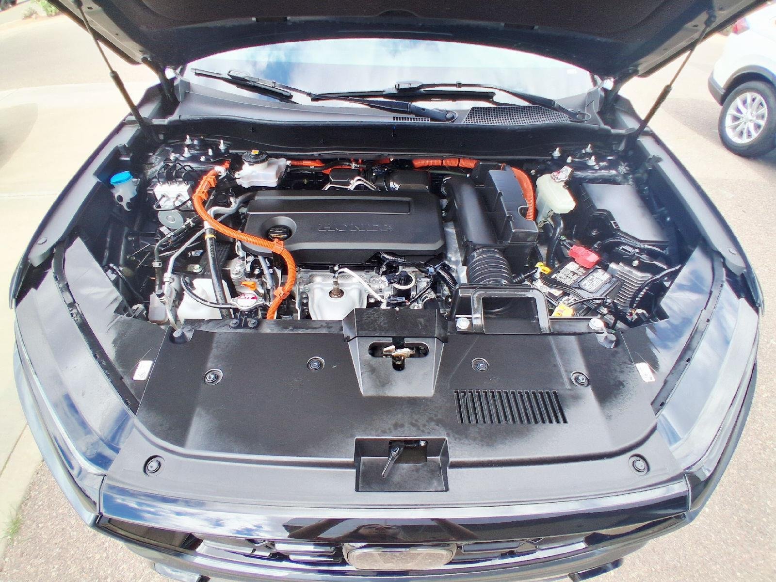 Used 2024 Meteorite Gray Metallic Honda Sport-L image 43
