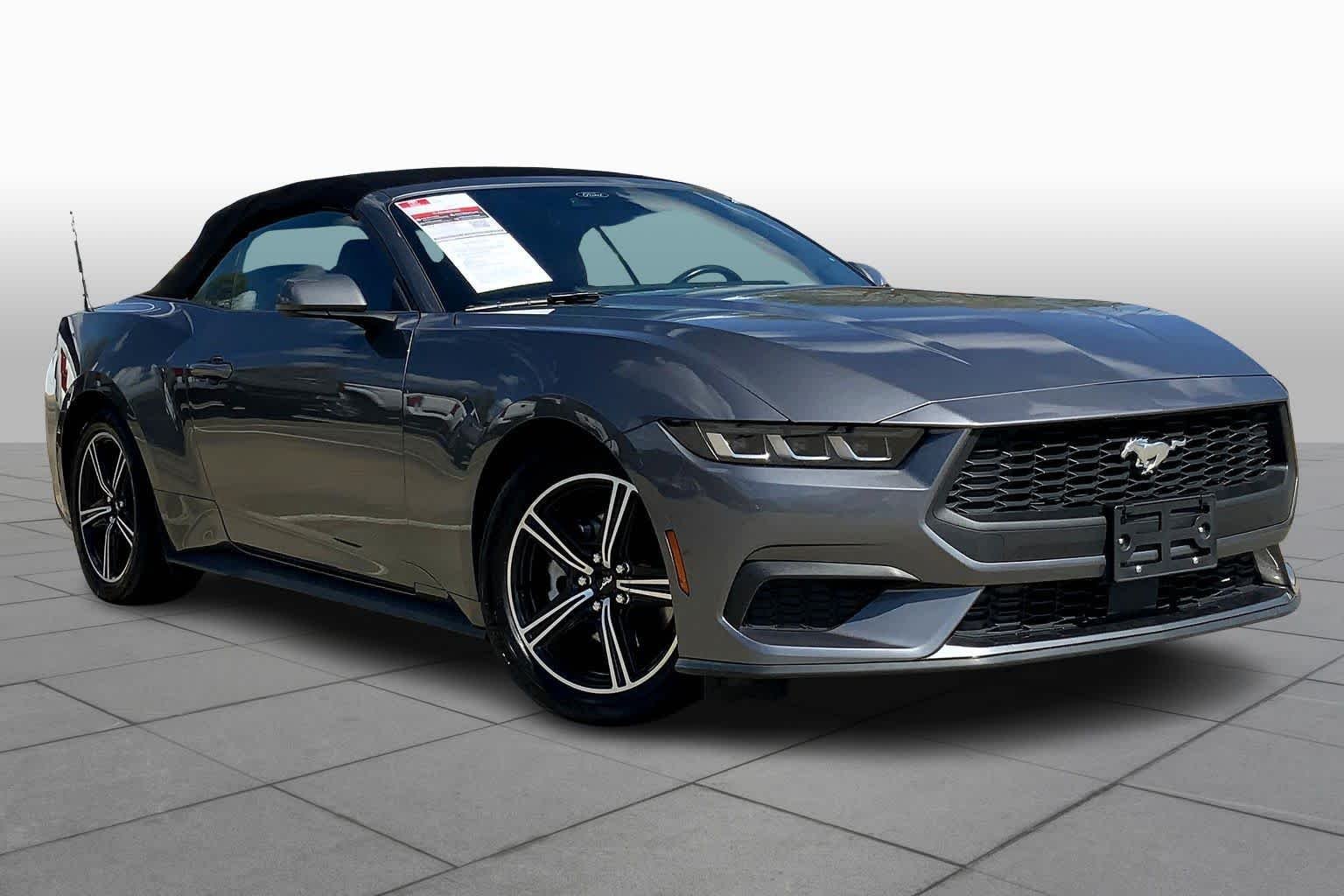Used 2024 Carbonized Gray Metallic Ford EcoBoost Premium image 5