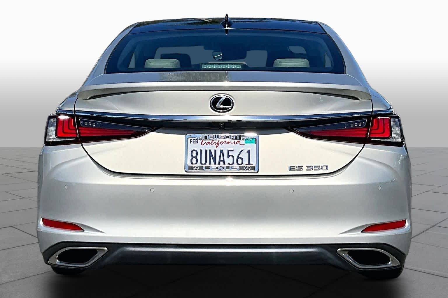 Pre-Owned 2021 Lexus ES 350