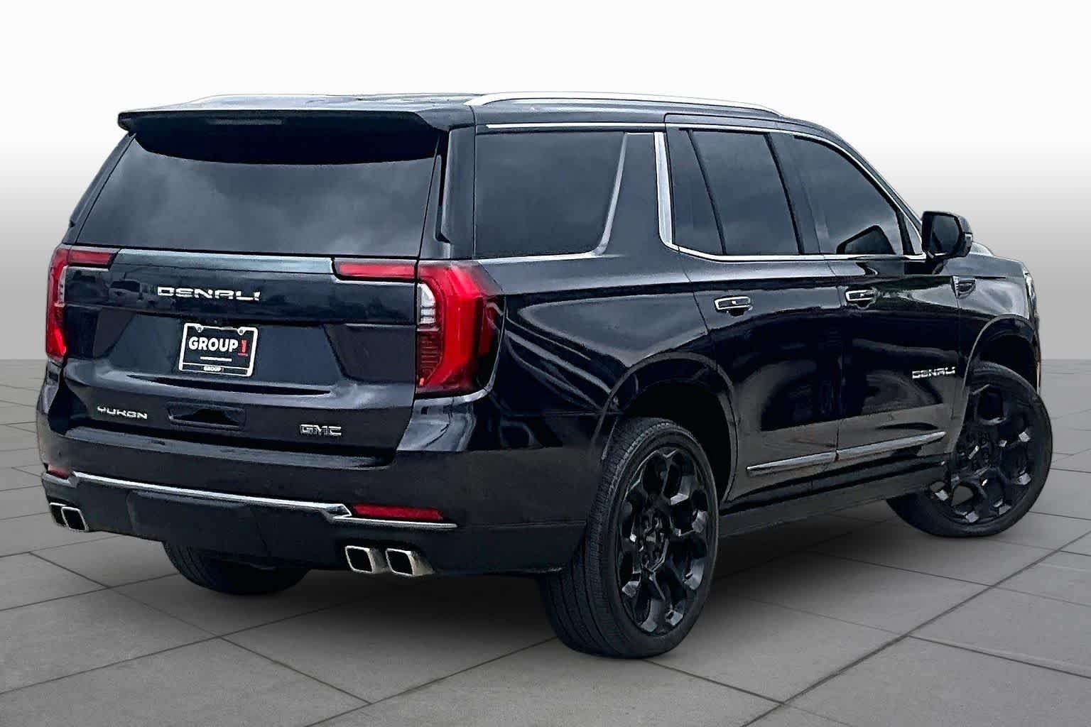 Used 2025 Titanium Rush Metallic GMC Denali Ultimate image 13