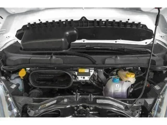 New 2027 Bright White Clearcoat RAM High Roof image 12