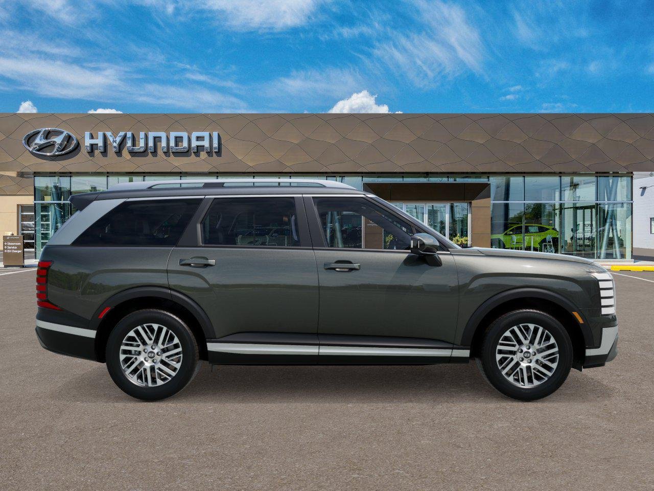 New 2026 Titan Charcoal Pearl Hyundai SEL AWD image 7