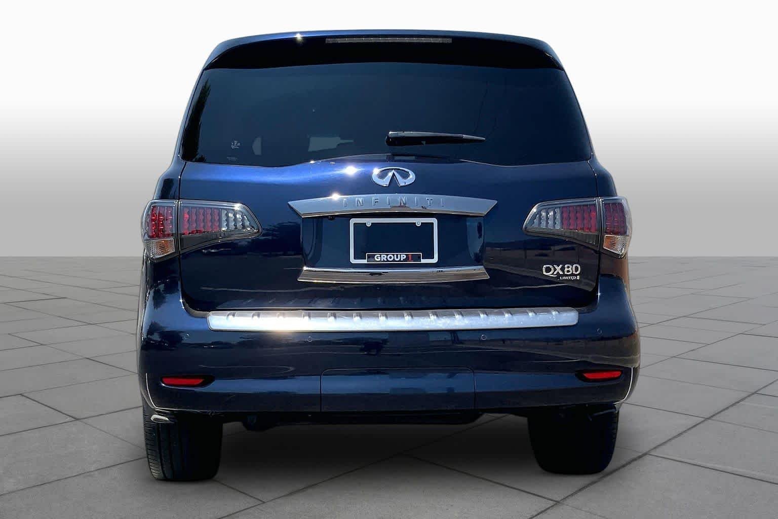 Used 2017 Hermosa Blue INFINITI Limited image 5