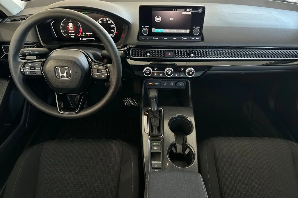 New 2026 Crystal Black Pearl Honda LX image 14