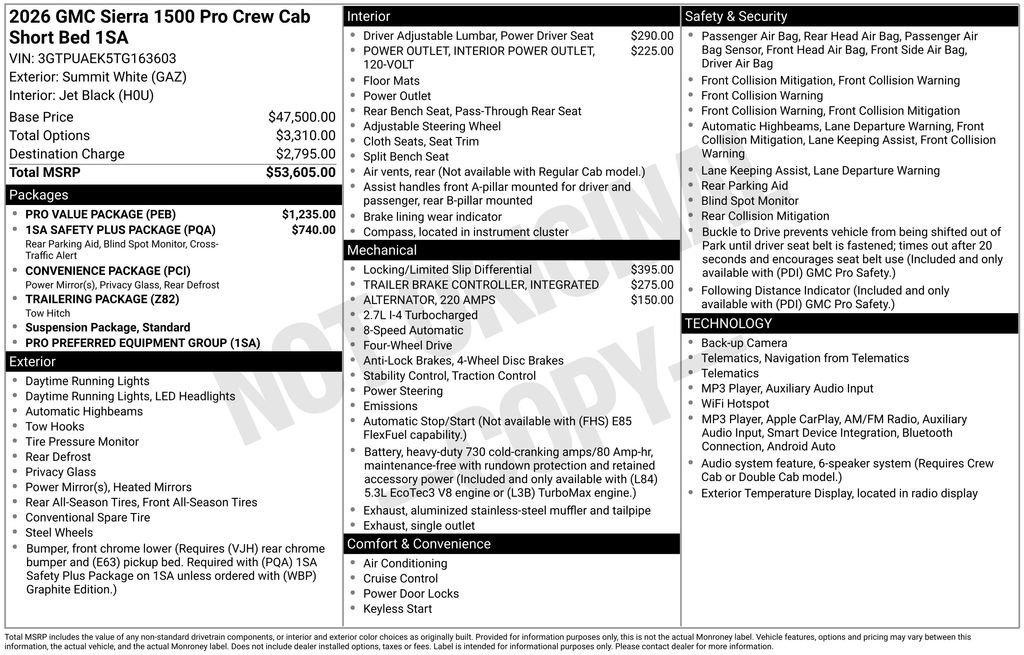 2026 GMC Sierra 1500 Pro - Photo 39