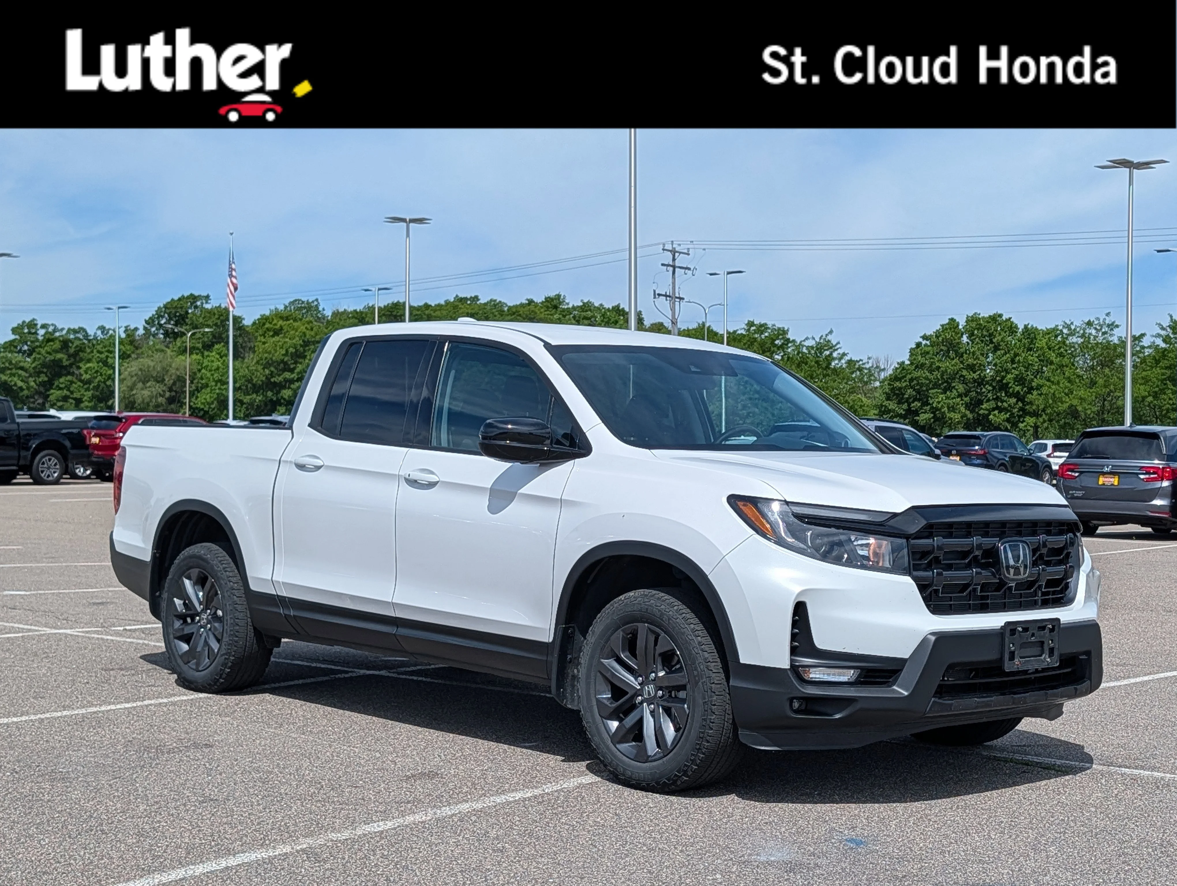 2024 Honda Ridgeline Sport AWD's photo