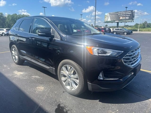 Used 2020 Agate Black Ford Titanium image 4