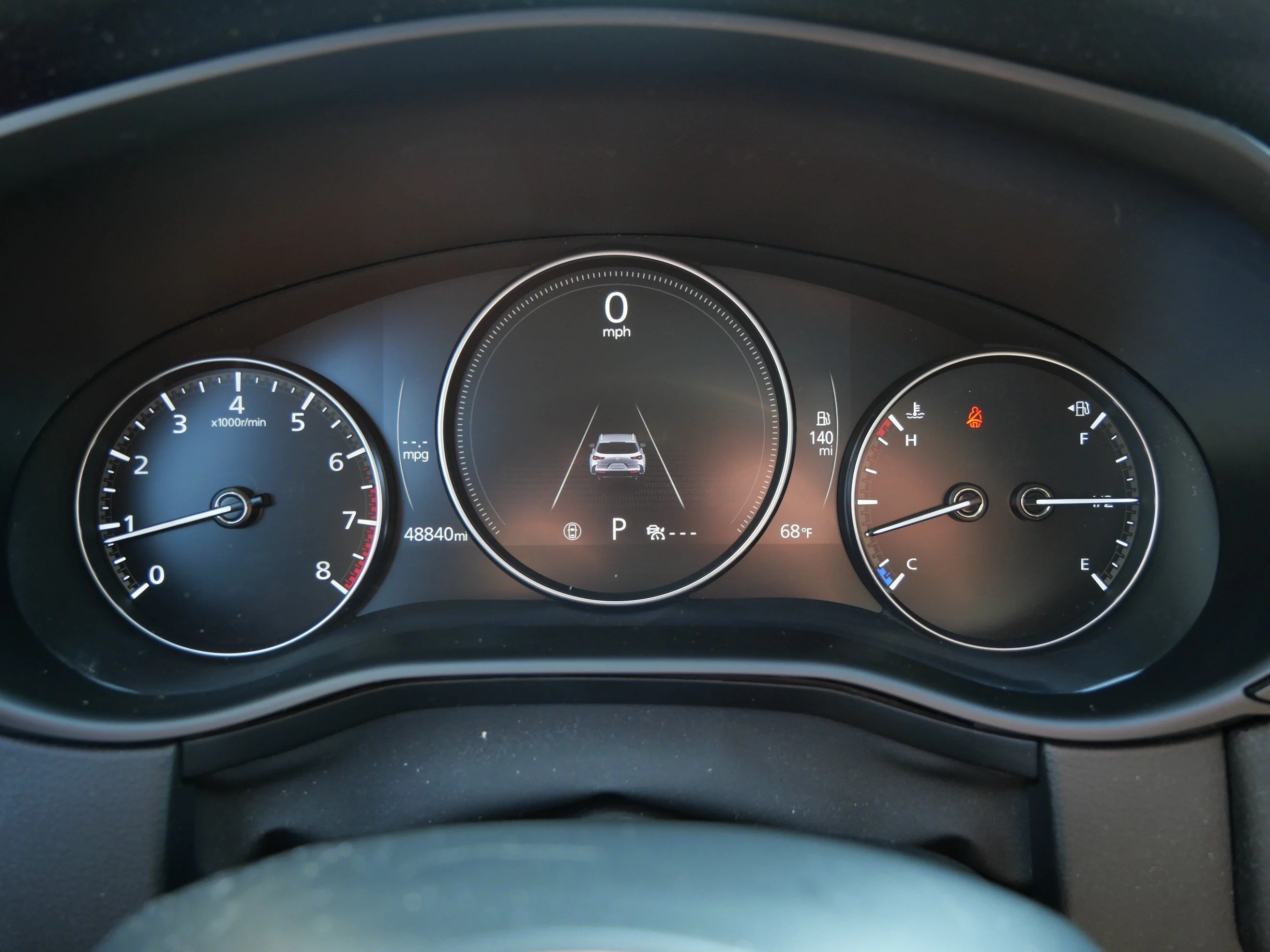 Used 2024 Wind Chill Pearl Mazda 2.5 S Premium Package image 32