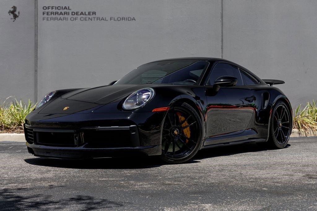 2022 Porsche 911 Turbo S Coupe's photo