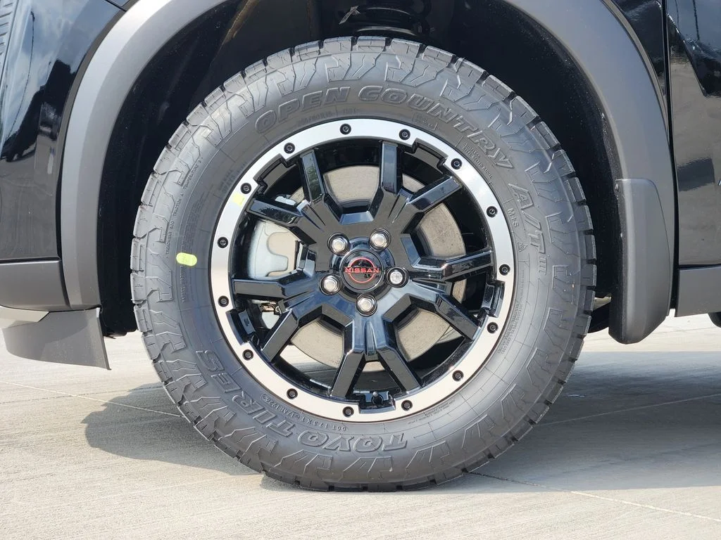 New 2026 Super Black Nissan Rock Creek® image 7