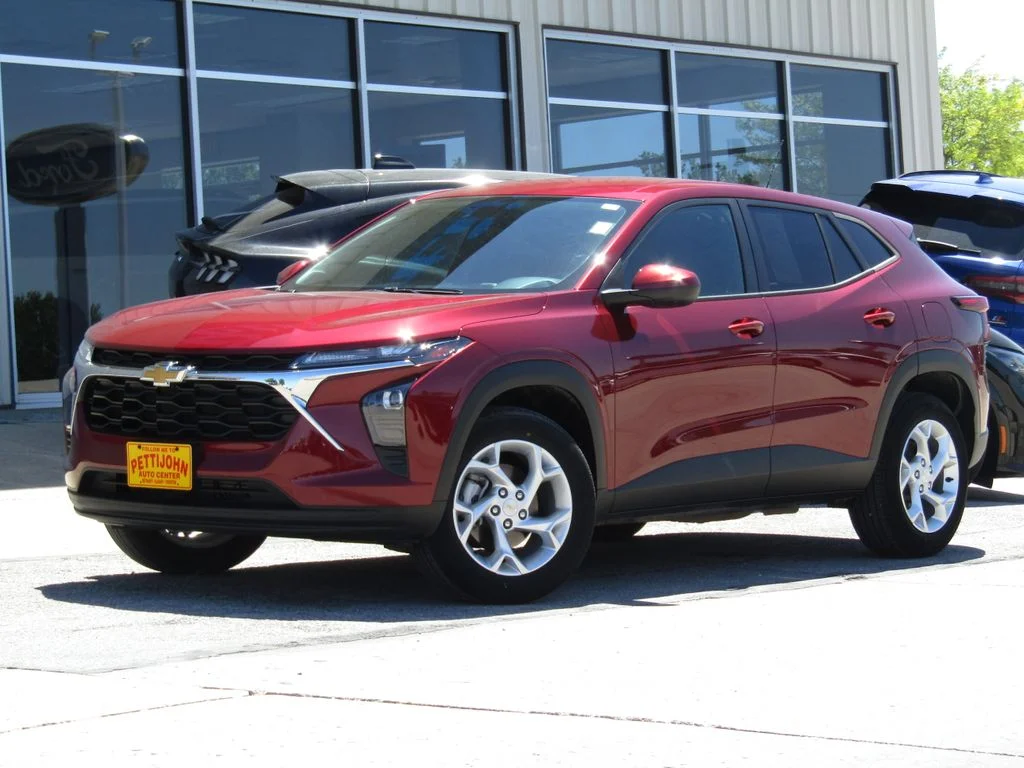 Used 2024 Red Chevrolet LS image 12