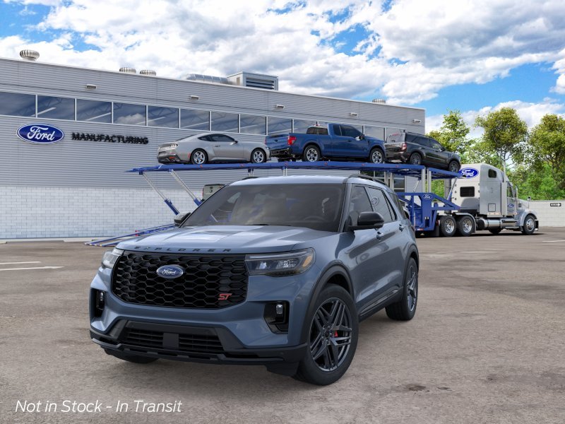 New 2026 Vapor Blue Metallic Ford ST image 25
