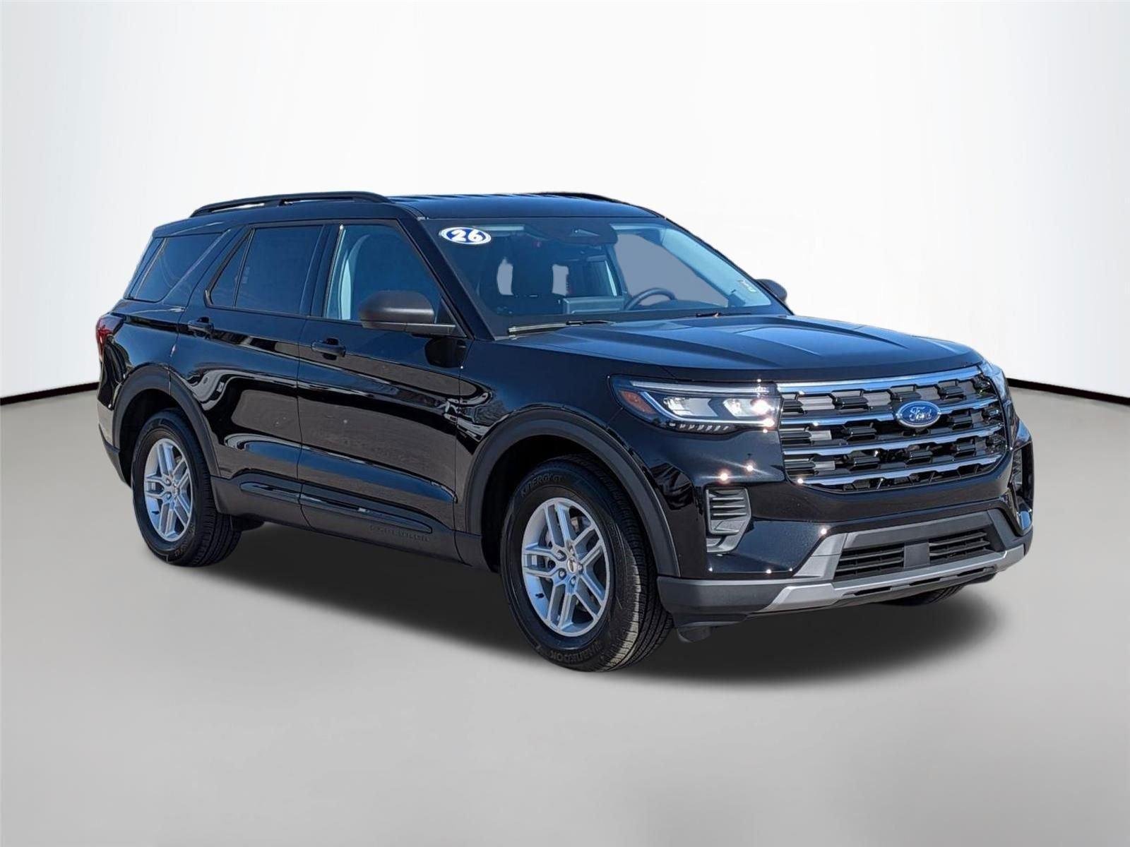 New 2026 Agate Black Metallic Ford Active image 5